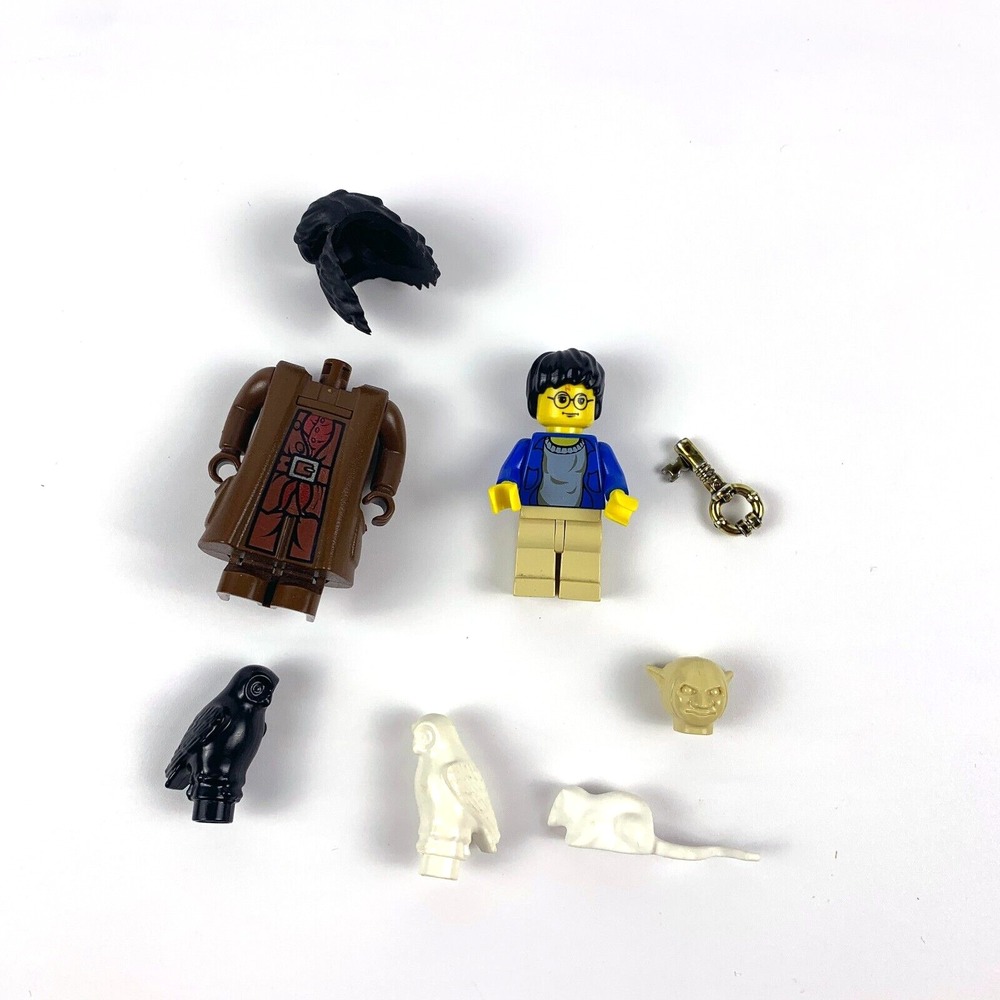 VTG LEGO Harry Potter Gringotts Bank Minifigure Lot *Missing Parts Not Mint READ